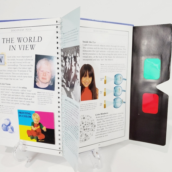 Discovery Bodyworks Interactive Human Body Book NW - Picture 10 of 11